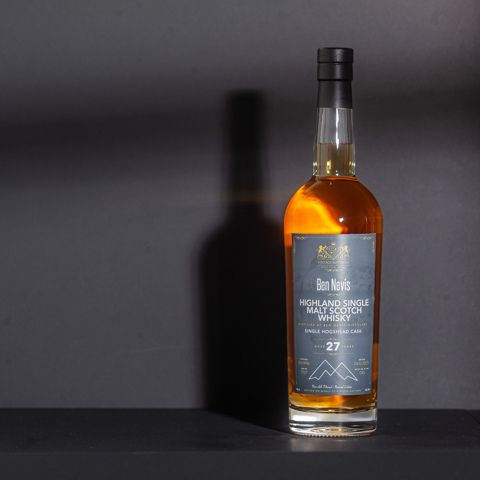 Vintage Bottlers Ben Nevis 1996 - 27 years old