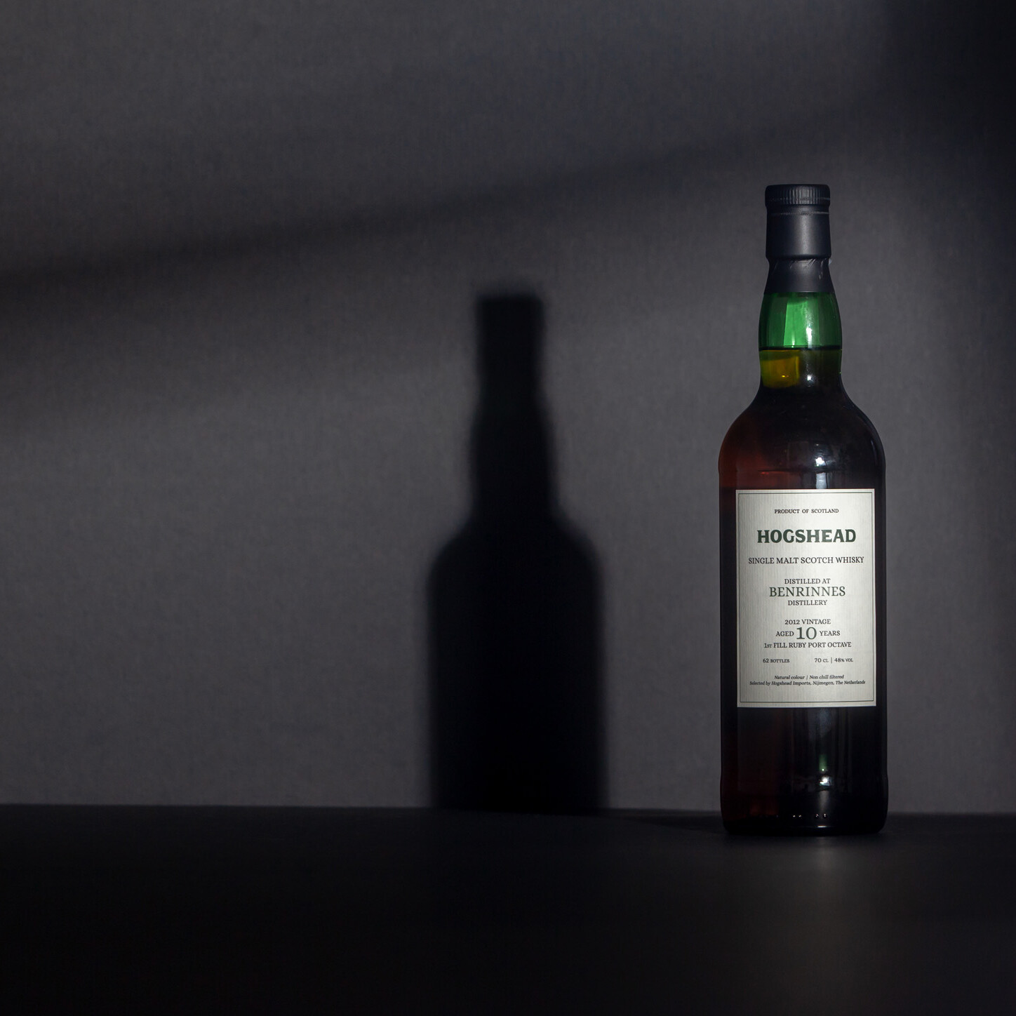 Hogshead Benrinnes 10 Years Old