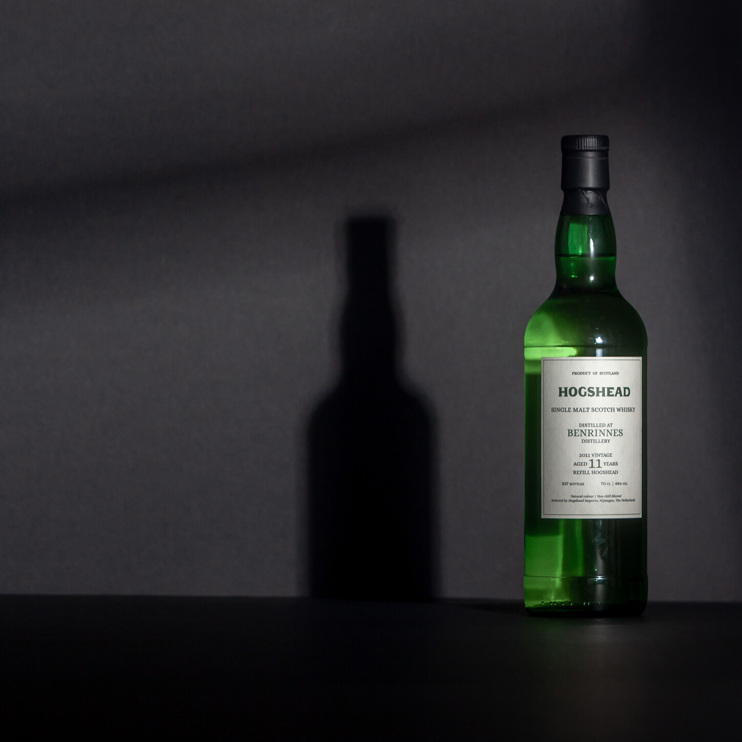 Hogshead Benrinnes 11 Years Old