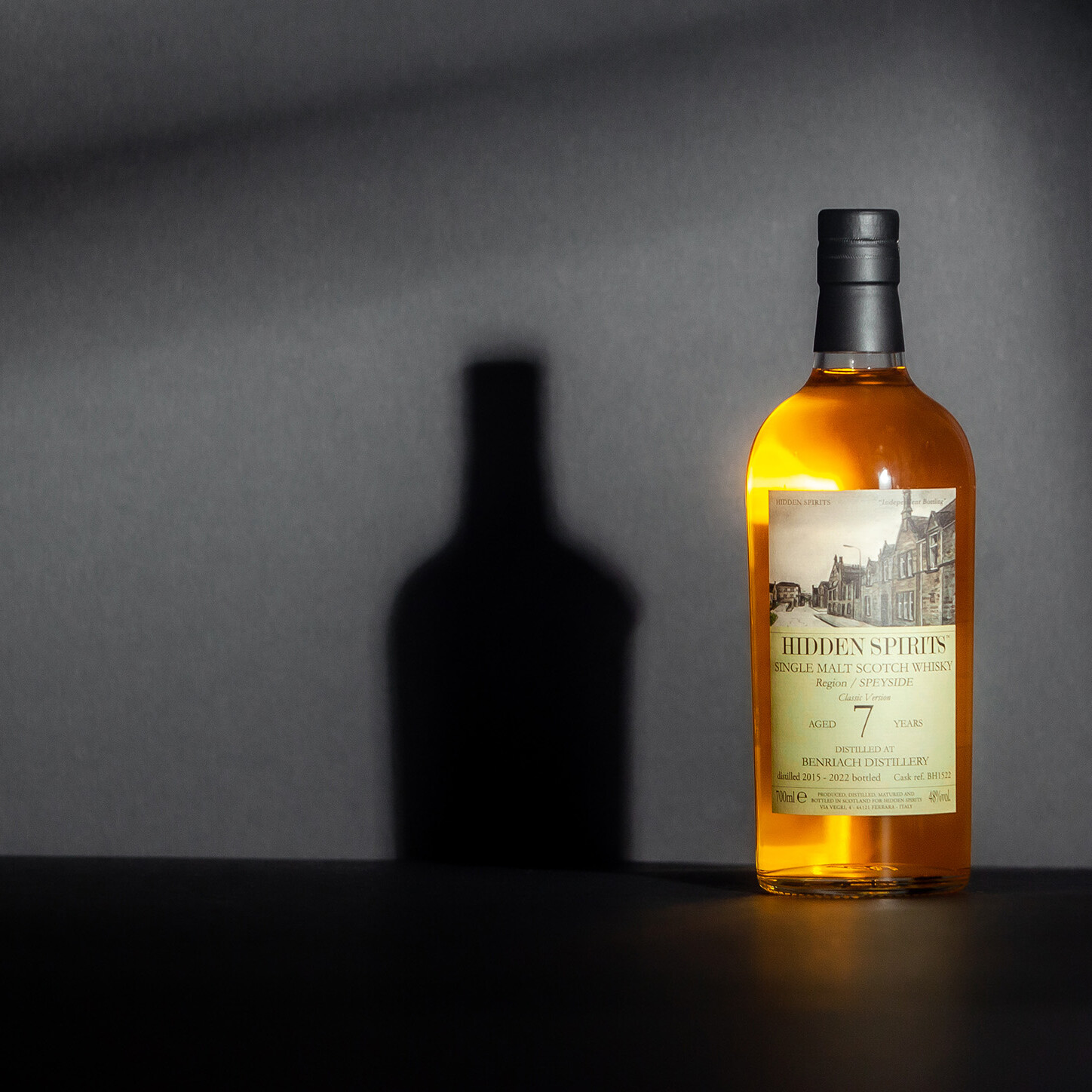 Hidden Spirits Benriach 7