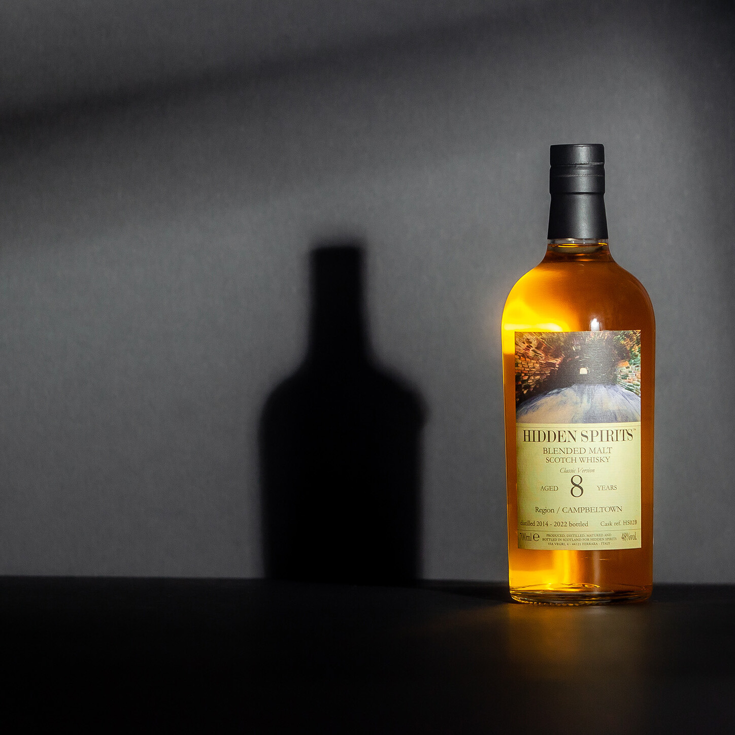 Hidden Spirits Campbeltown Blended Malt 8 years old