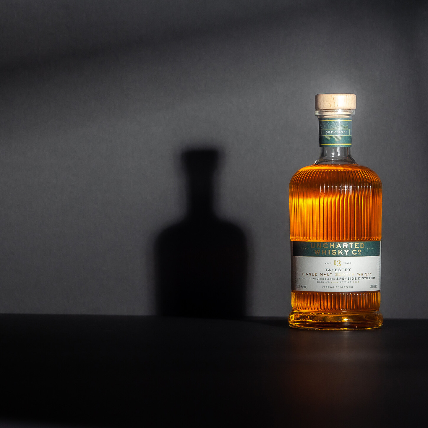 Uncharted Whisky Co. Tapestry Speyside 13