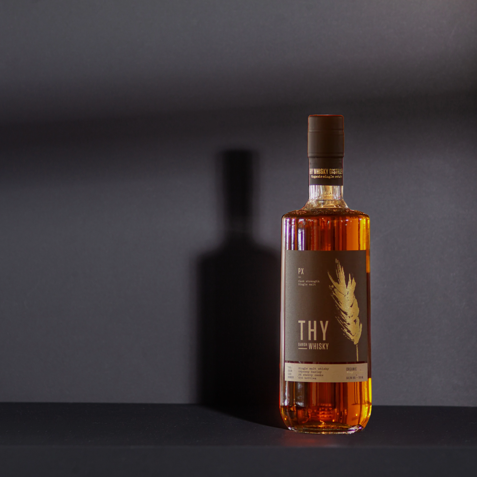 Thy Whisky Distillery PX Casks